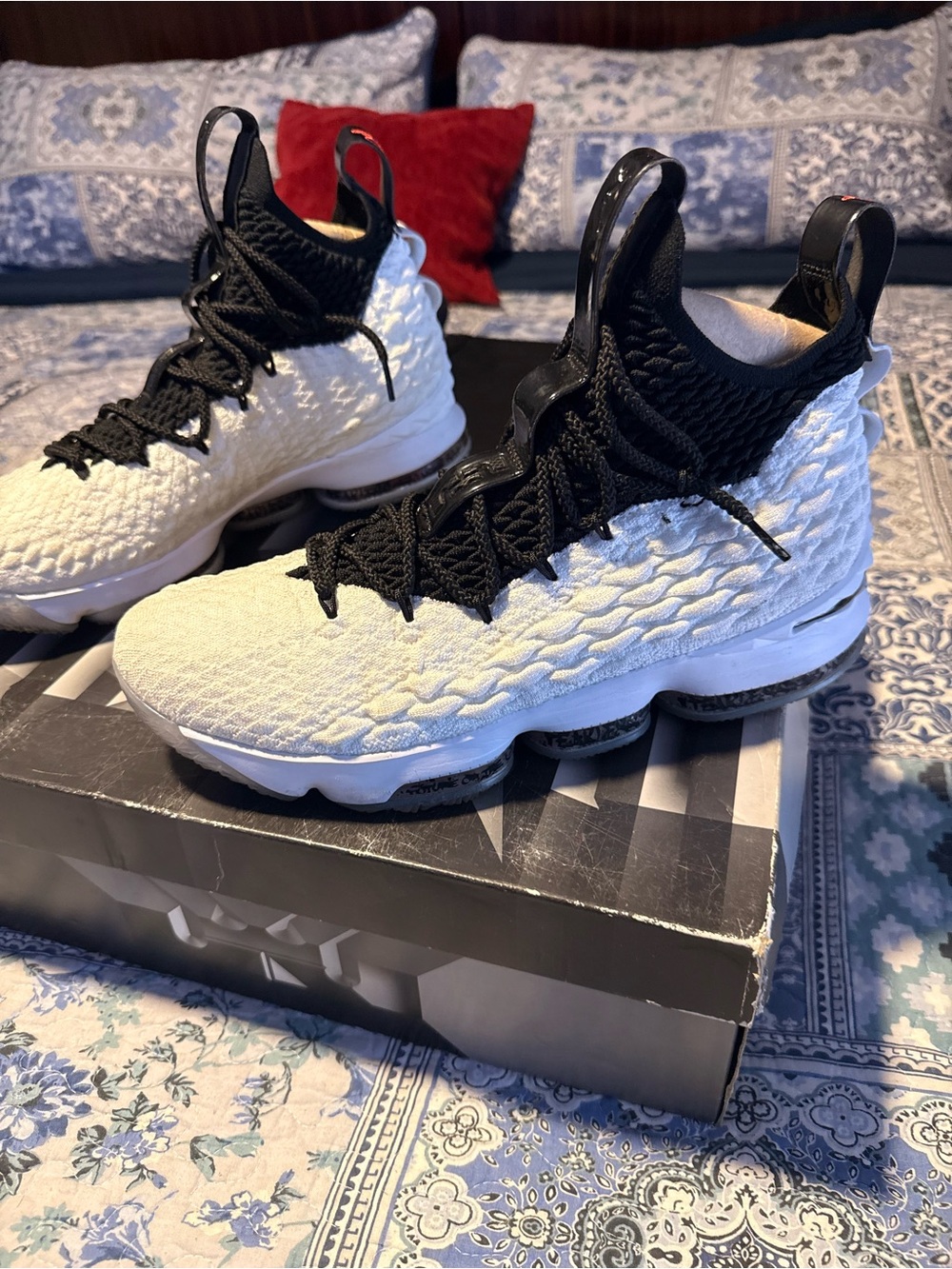 Nike LeBron 15 Graffiti